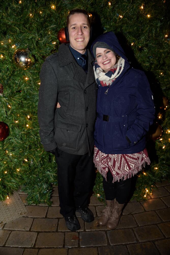 PHOTOS: Did we spot you at The Greene’s Christmas tree lighting?