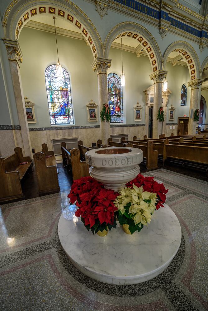 PHOTOS: Take a look at Our Lady of the Rosary Catholic Church decorated for Christmas