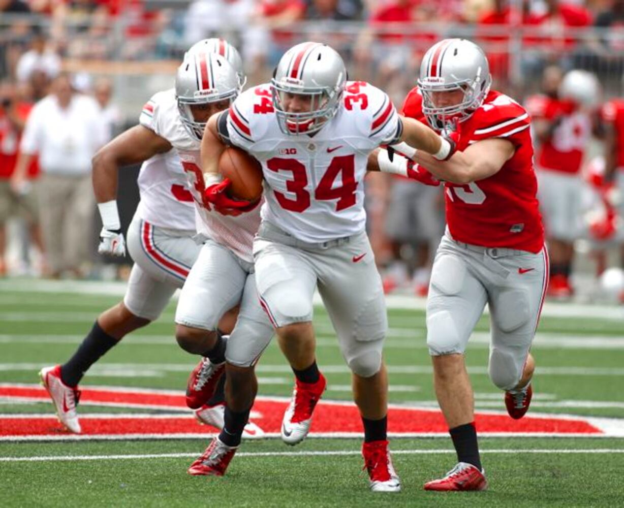 Ohio State spring game
