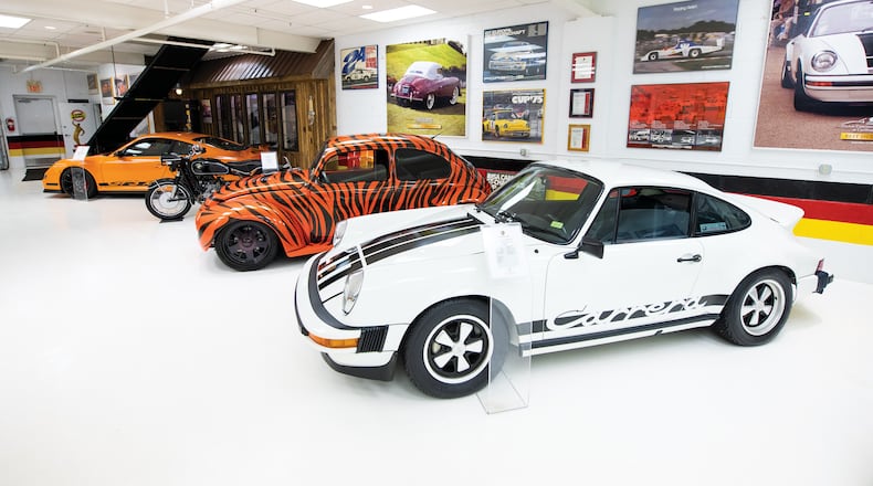 The Taj Ma Garaj Collection is up for auction by RM Sotheby's. PHOTO BY DARIN SCHNABEL