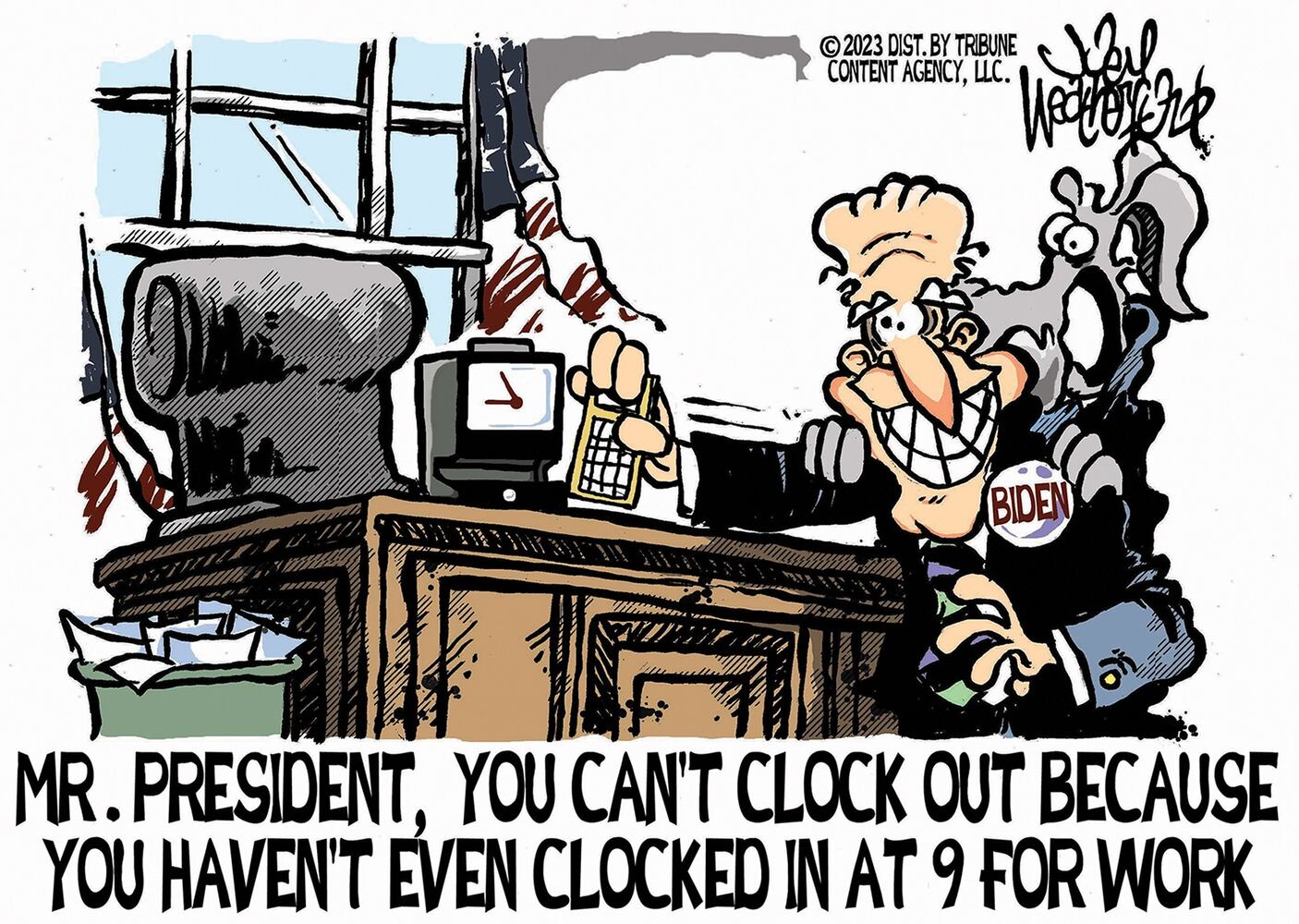 WEEK IN CARTOONS: Donald Trump, TikTok, banks and more