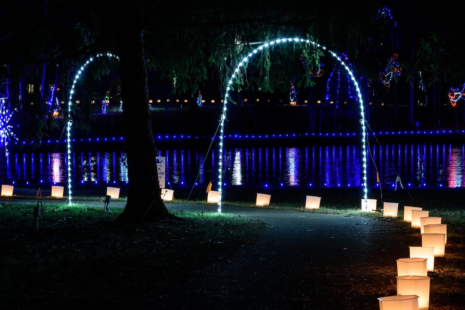 PHOTOS: A walk through Woodland Lights in Washington Township