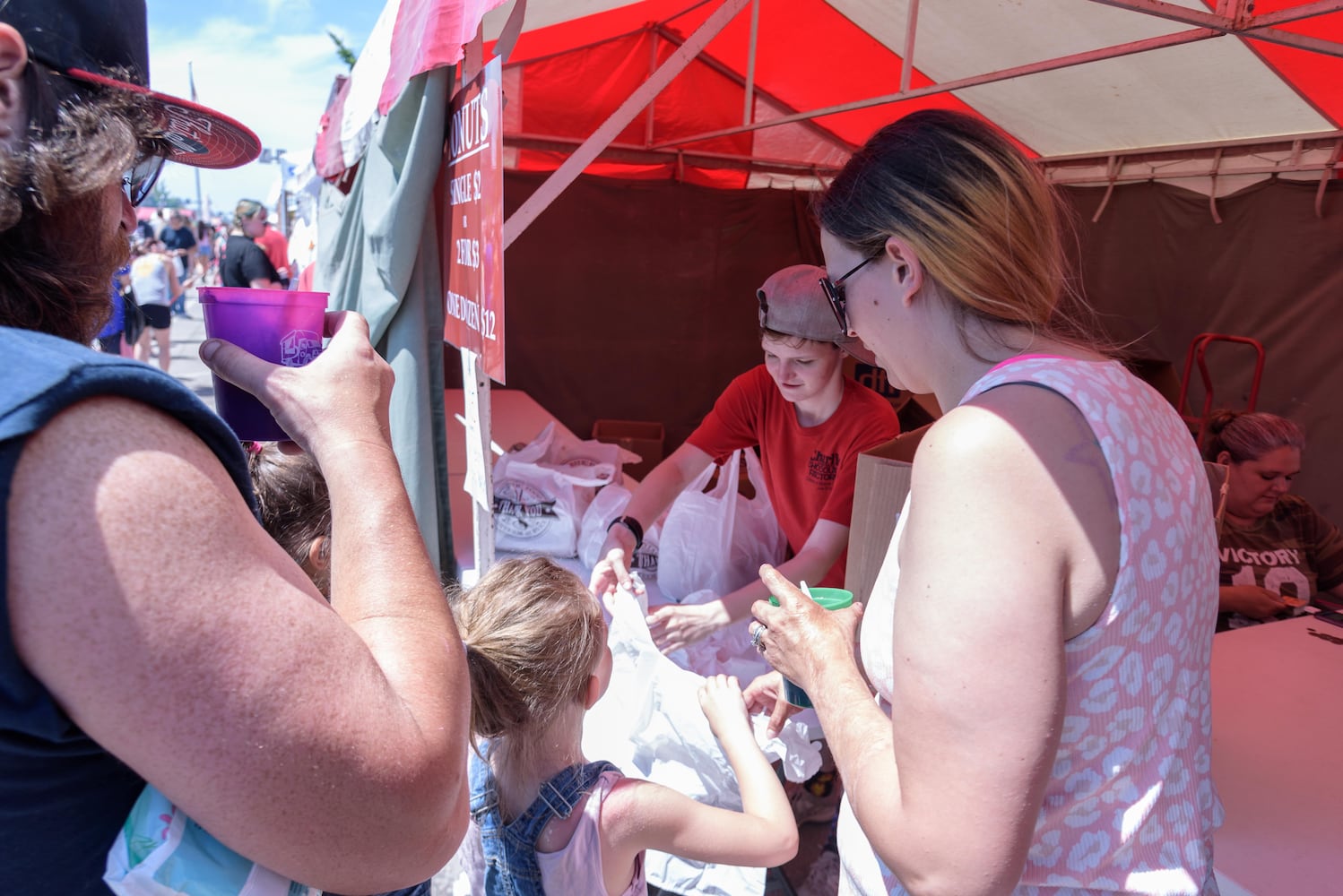 PHOTOS: Did we spot you at the Troy Strawberry Festival?