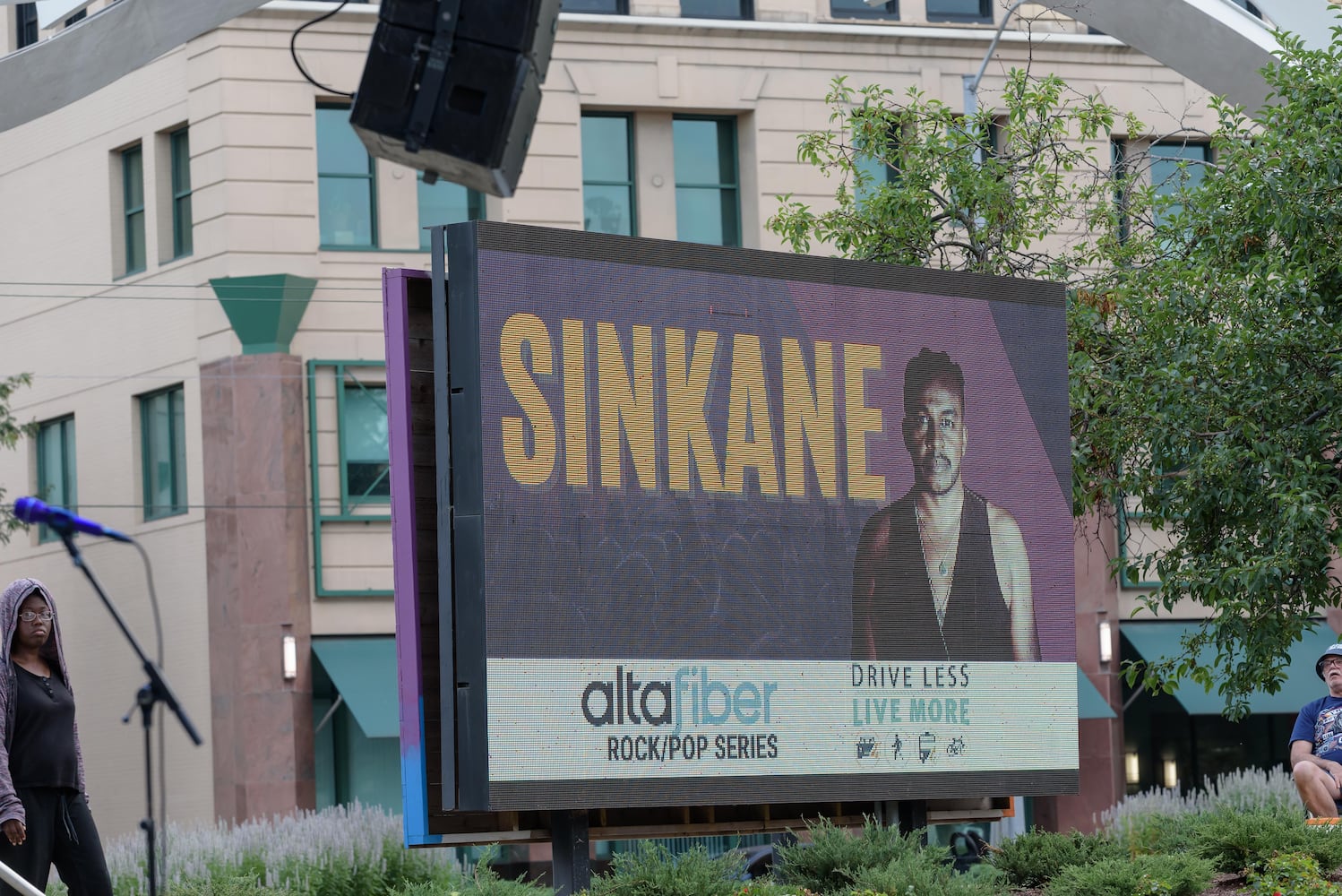 PHOTOS: Sinkane with Solistic live at Levitt Pavilion