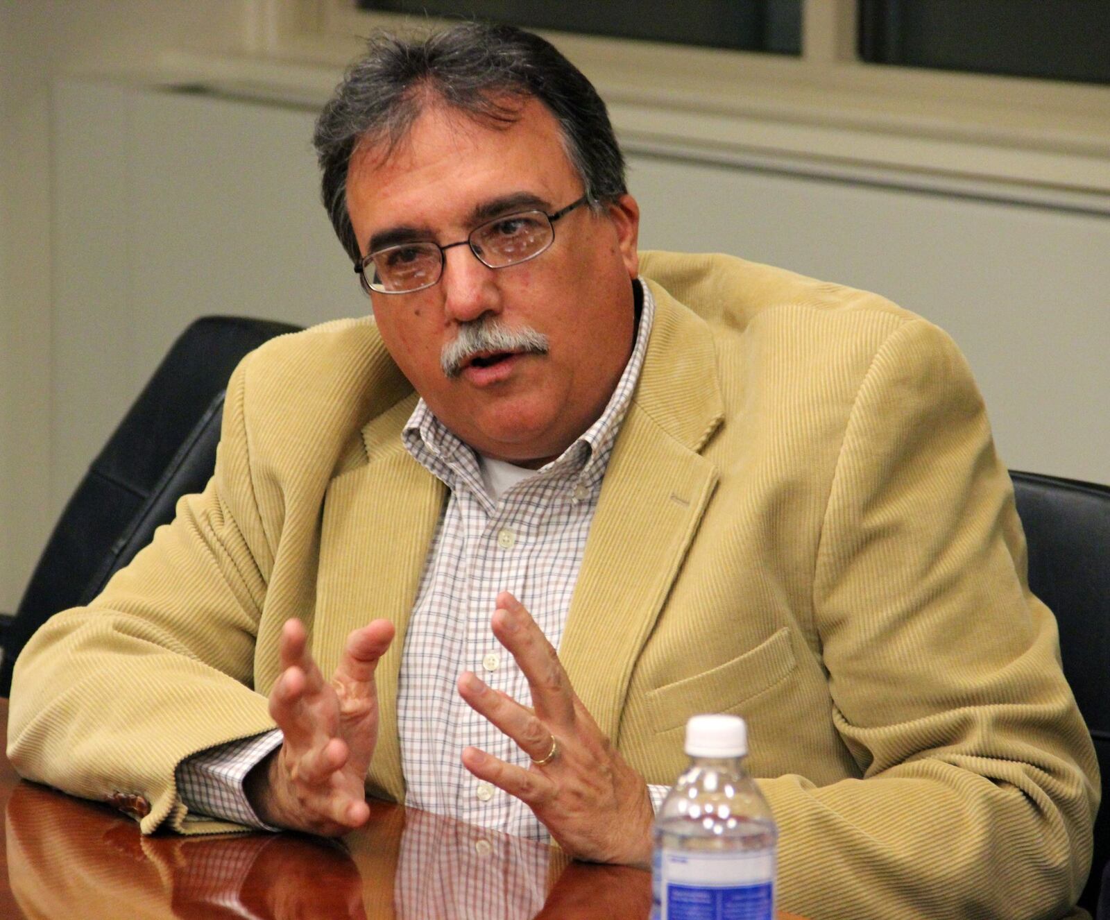 Montgomery County Democratic Party Chair Mark Owens