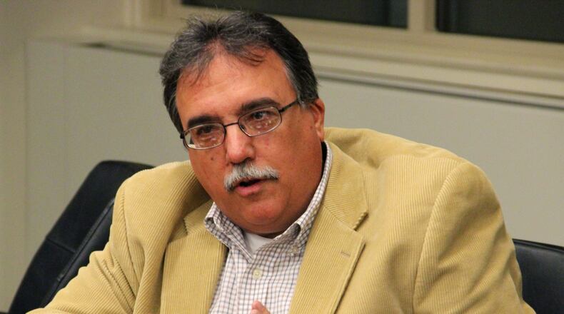 Montgomery County Democratic Party Chair Mark Owens