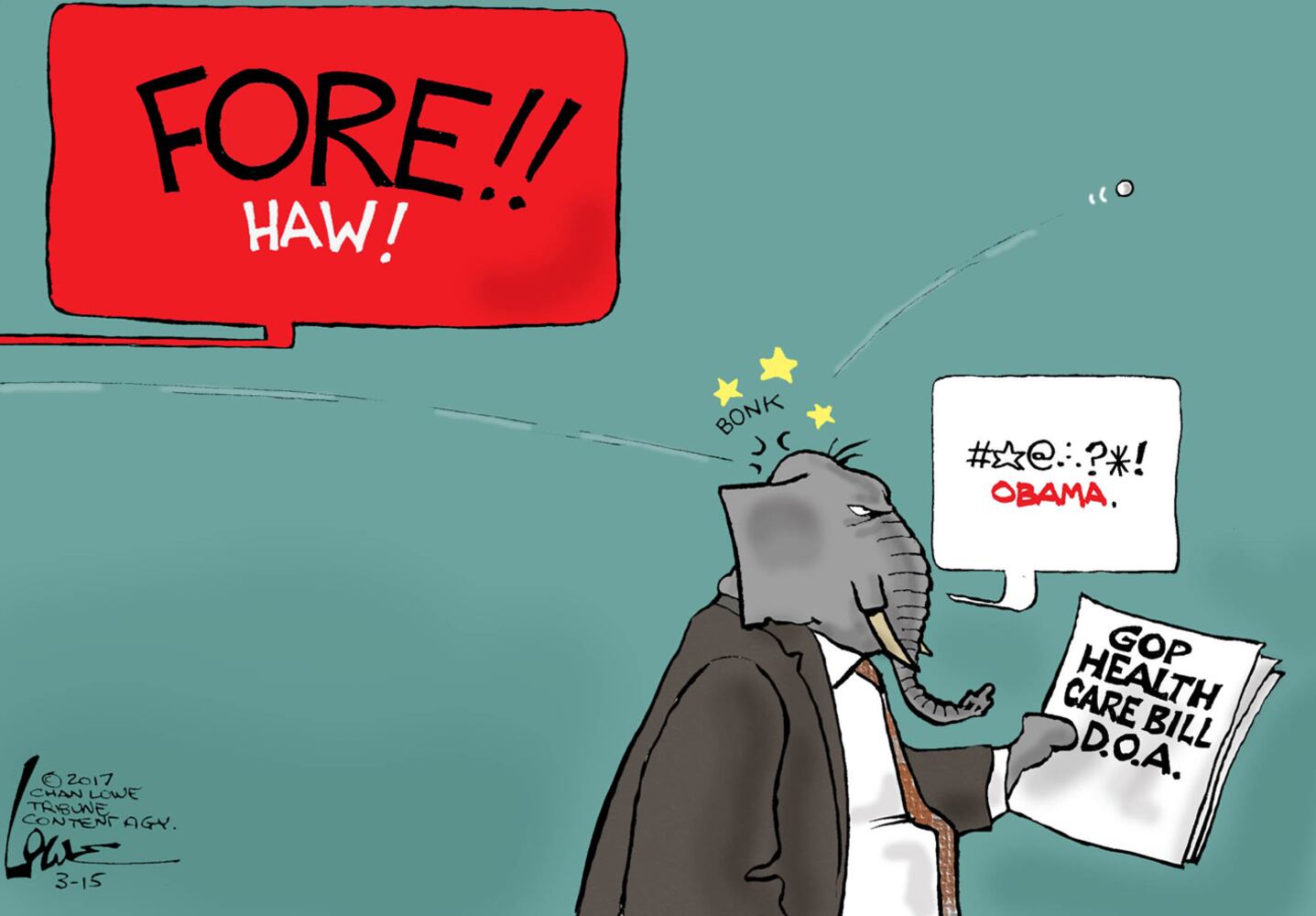 Today's Cartoons 3/17