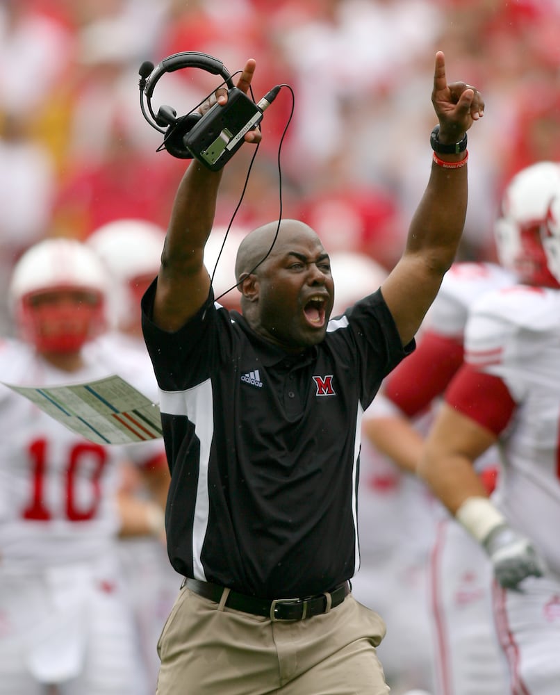 Ohio State vs. Miami University football