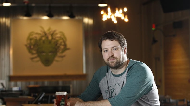Eudora Brewing Company founder Neil Chabut has launched a signature-gathering campaign to place a local option Sunday sales issue on the March 2020 ballot that, if approved, would clear the way for the brewery to serve wine and cider seven days a week instead of six. LISA POWELL/STAFF