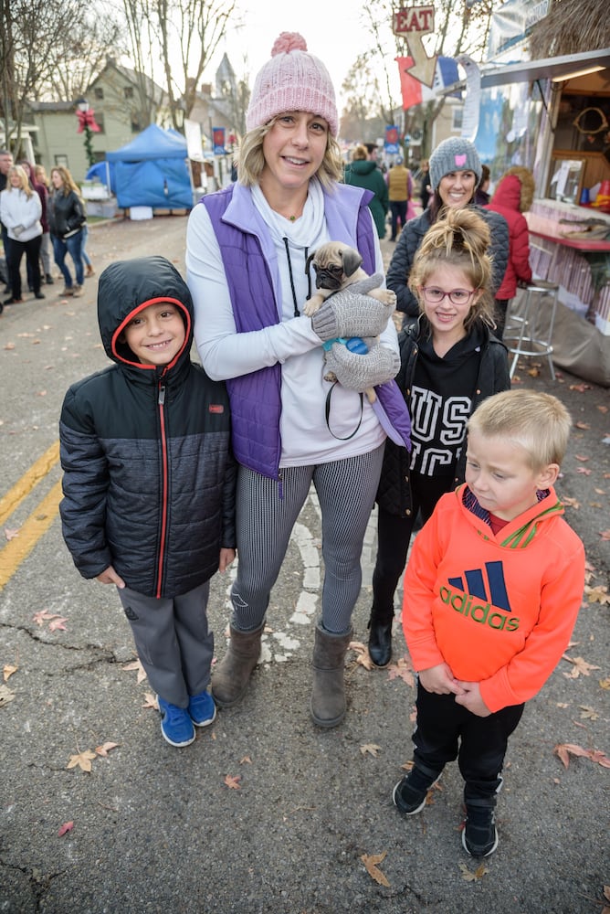 PHOTOS: Did we spot you at the Christmas in Historic Springboro Festival?
