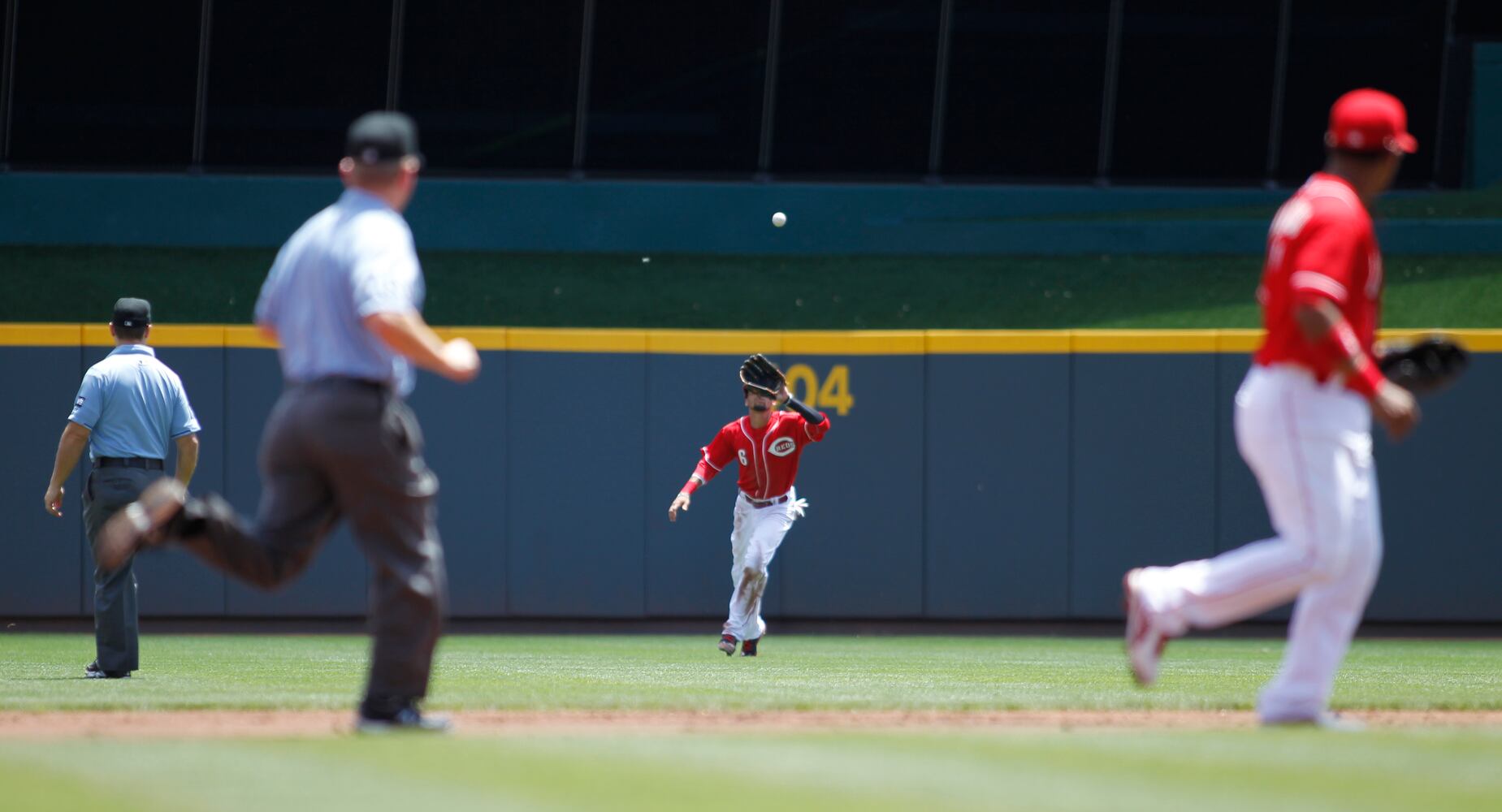 Reds vs. Cubs, Game 1: July 8, 2014