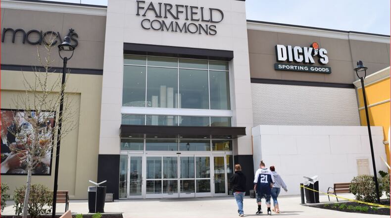 Mall at Fairfield Commons vacancies reached an eight-year high at the end of March 2019 as store closings increase drastically. Many of the store closures are in-line mall stores, including some at the Dayton Mall and Mall at Fairfield Commons. Holly Shively/Staff