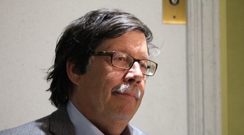 Bill Struever, principal with Cross Street Partners, says developers are very close to securing funding for an $80 million project to overhaul the southern portion of the Dayton Arcade. CORNELIUS FROLIK / STAFF