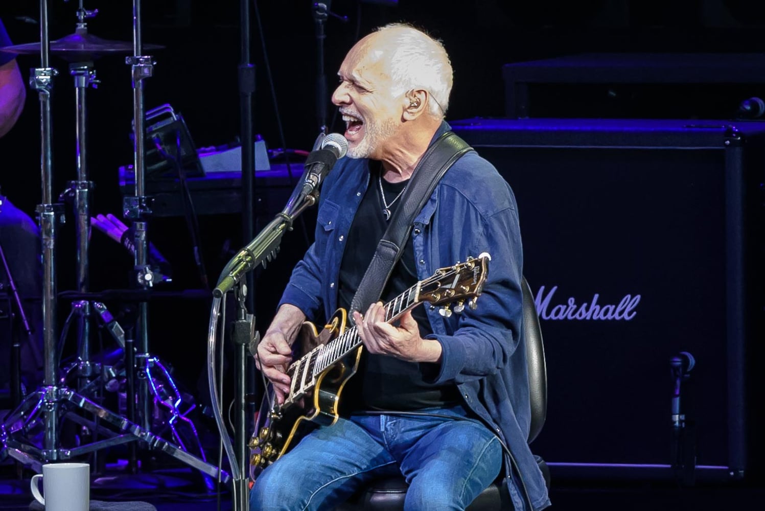 PHOTOS: Peter Frampton Live at Rose Music Center