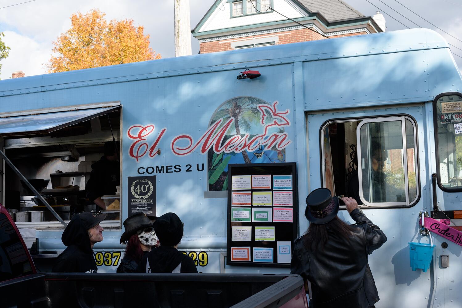 PHOTOS: Dayton Dia de Muertos Parade & Celebration