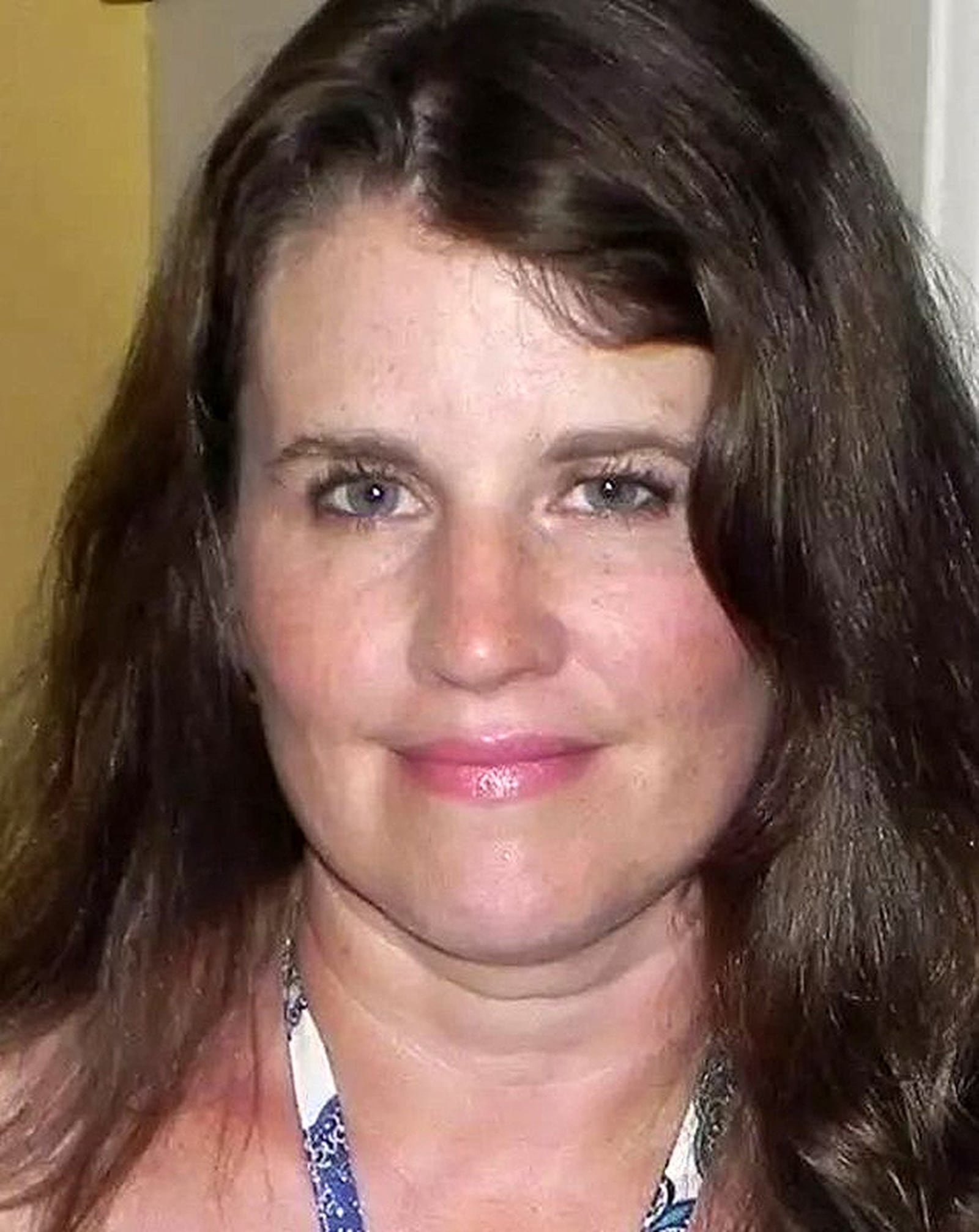 This undated image released by Allison Burnett shows her mother Cindy Krantz, a 48-year-old nurse’s aide who was fatally shot, Friday, May 12, 2017, at the Pine Kirk Care Center. (Allison Burnett via AP)