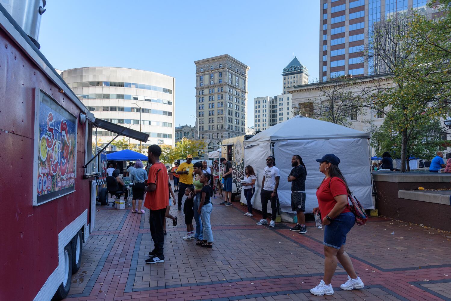 PHOTOS: Did we spot you at the GemCity Fish Fry at Courthouse Square?