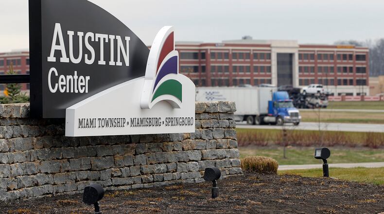 An estimated $795,000 in taxes was generated in the Austin Center Joint Economic Development District in 2016. NICK BLIZZARD/STAFF