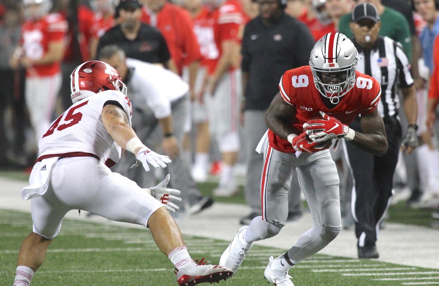 Ohio State Buckeyes: 49 photos for 49 points in victory over Indiana