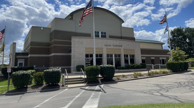 Miami Twp. is working to complete a renovation project to its government center. The building opened in 2006. CONTRIBUTED