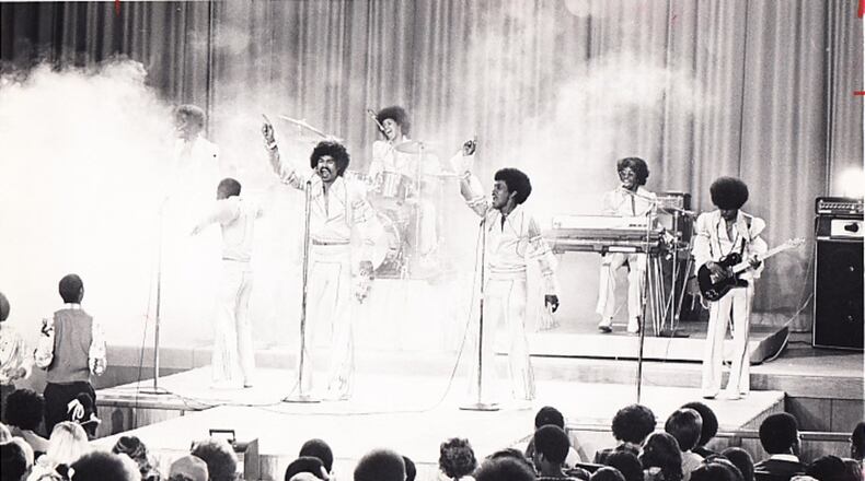 Ohio Players (Dayton Daily News Archive)