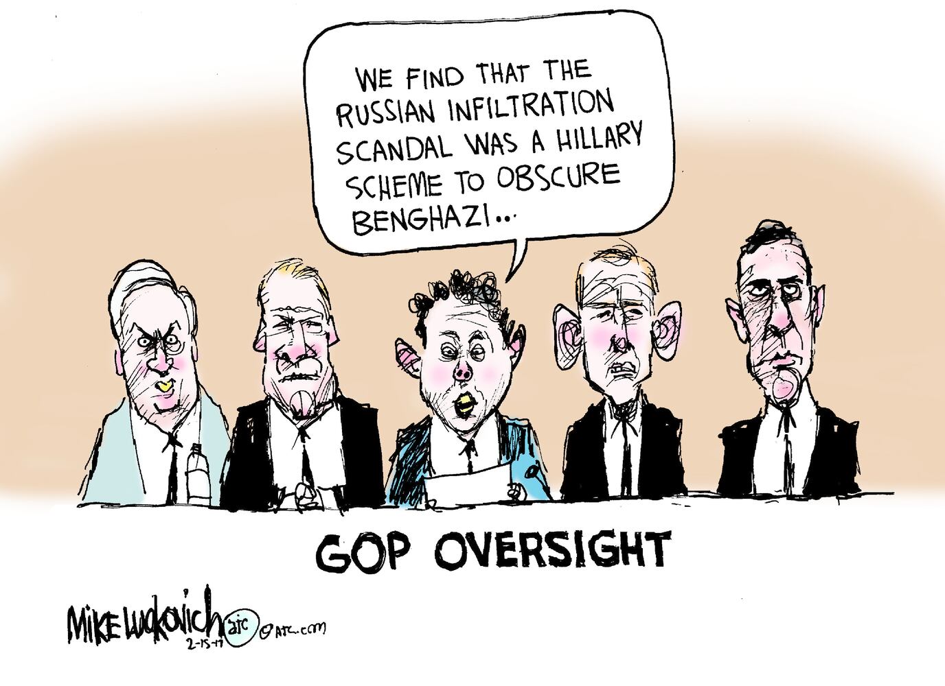 Week in cartoons, Feb. 16, 2017