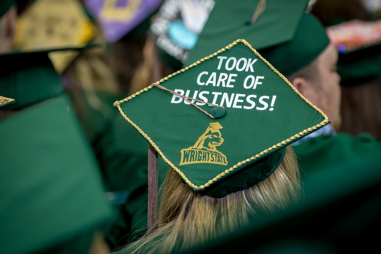 PHOTOS: WSU graduates more than 2K