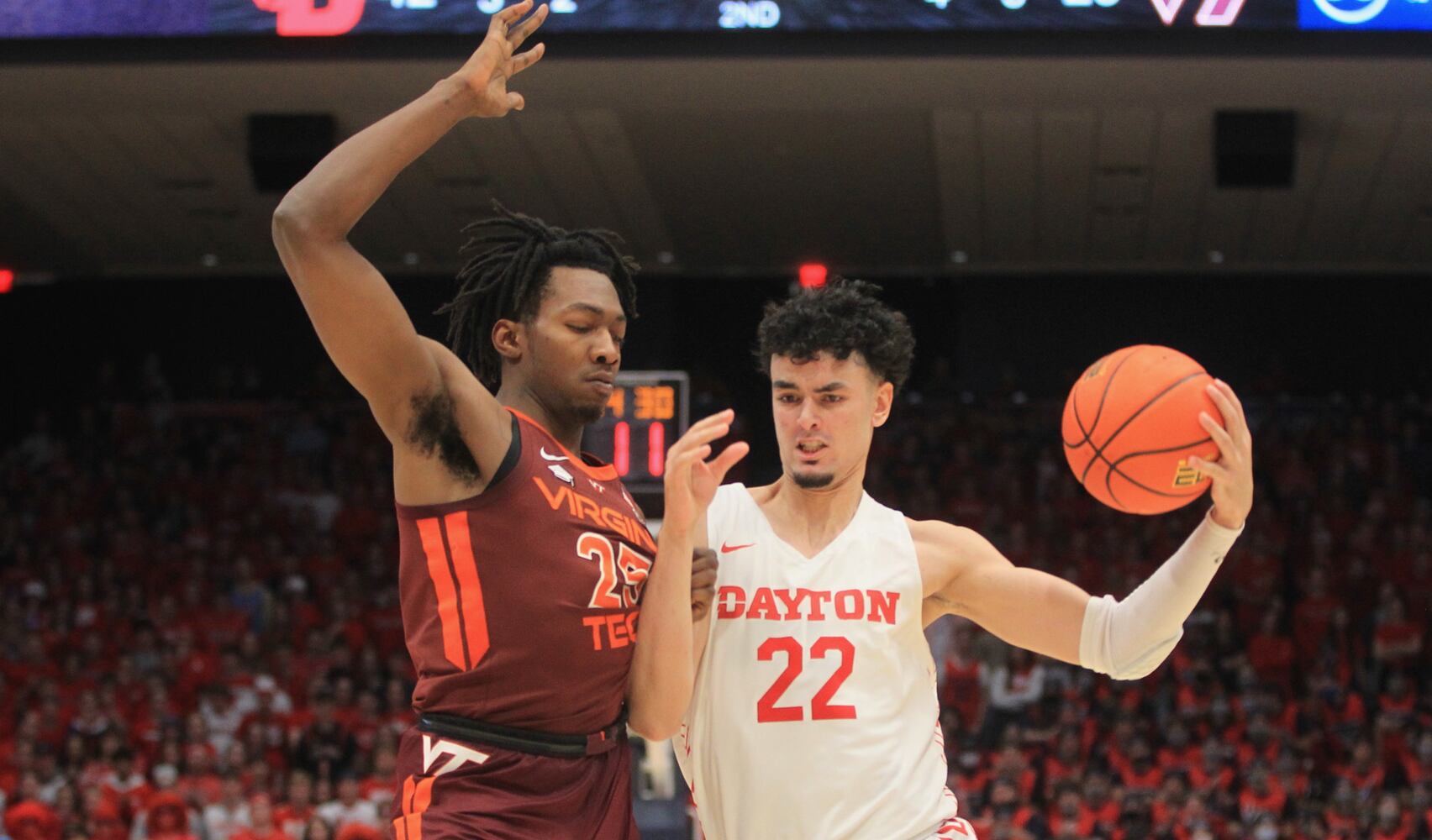 Dayton vs. Virginia Tech