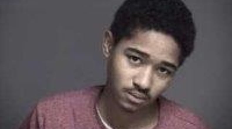 D’Vonte R. Barnes, 18, is charged with failure to comply with a police officer’s order, receiving stolen proerty and obstructing official business.