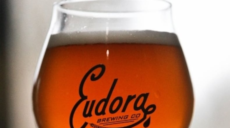 Eudora Brewing Co. in Kettering will host a Halloween/4th Anniversary bash on Oct. 28, 2017. File photo by JIM WITMER