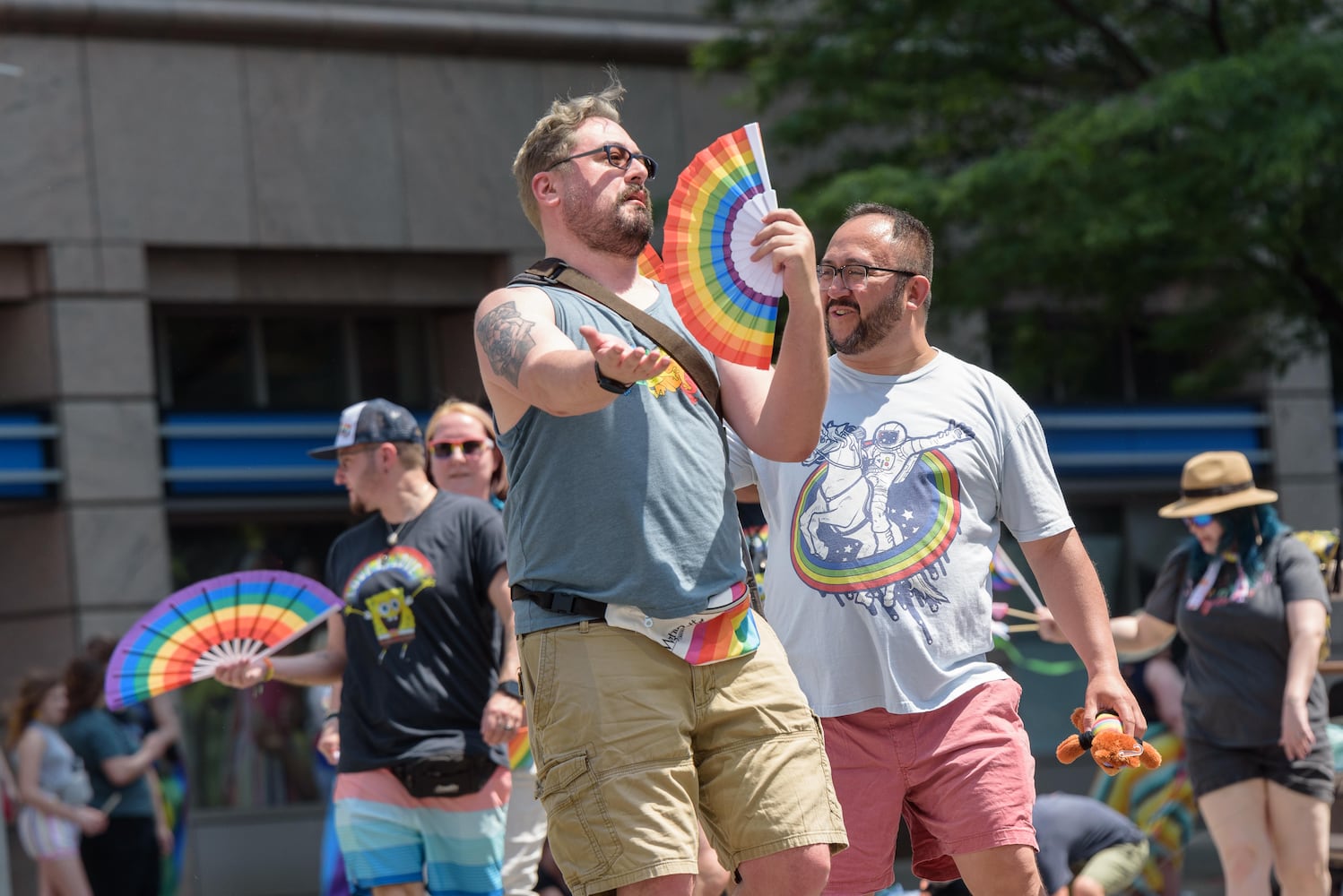 PHOTOS: Did we spot you at the Dayton Pride: United We Can Parade & Festival?