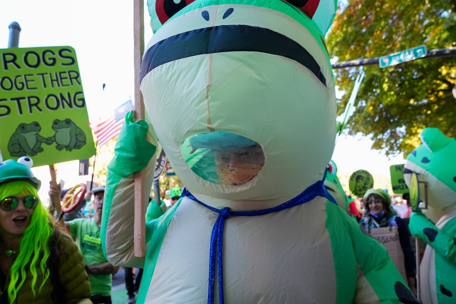 US Protests Portland