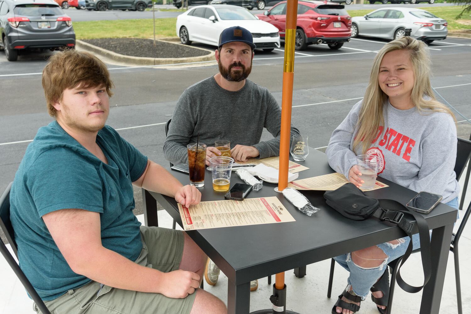 PHOTOS: Did we spot you at the grand opening of the new Warped Wing Brewery & Smokery in Huber Heights?