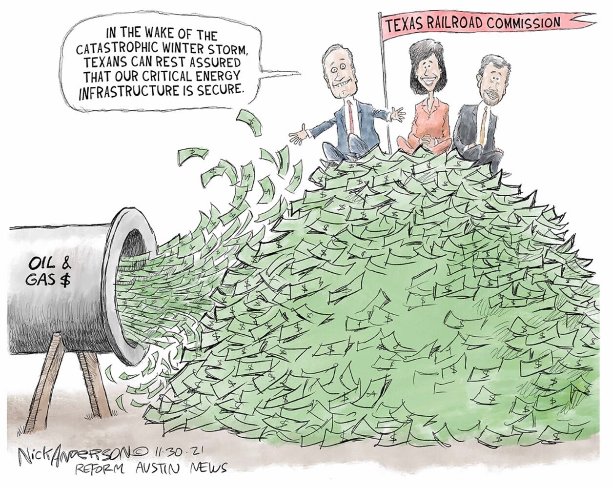 WEEK IN CARTOONS: Omicron, abortion laws and more