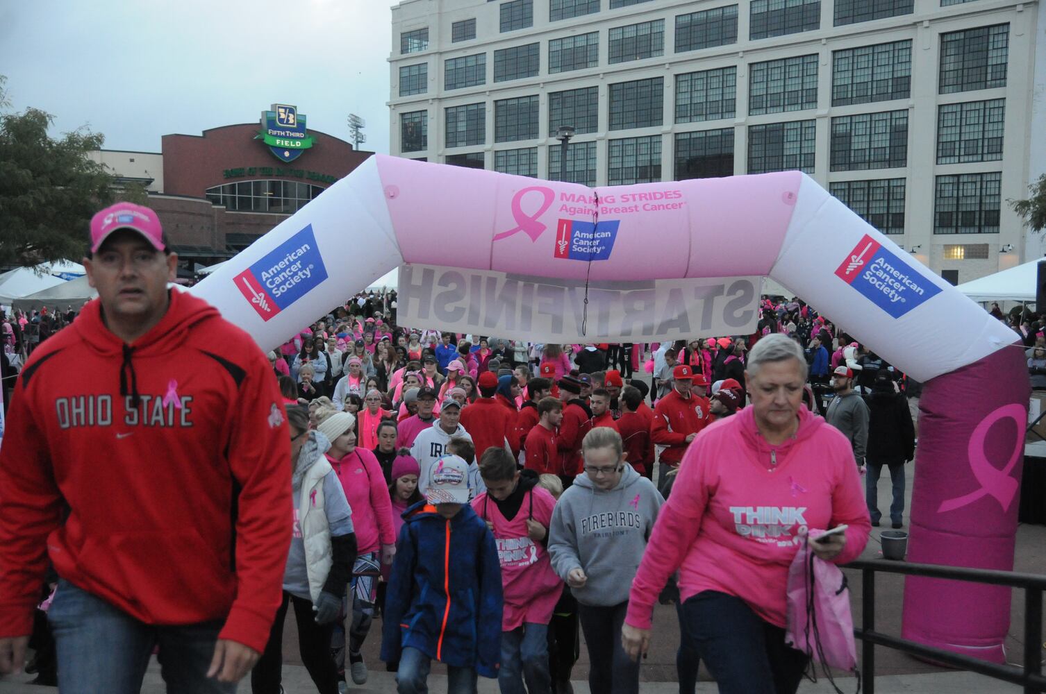 PHOTOS: Did we spot you at Dayton’s Making Strides Against Breast Cancer walk?