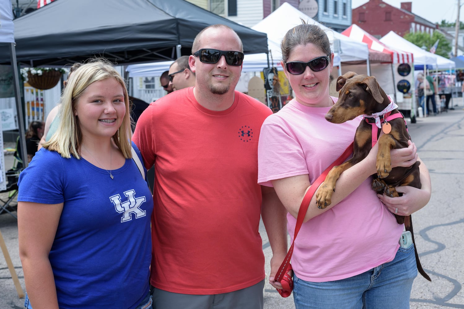 PHOTOS: Did we spot you at the Waynesville Street Faire?