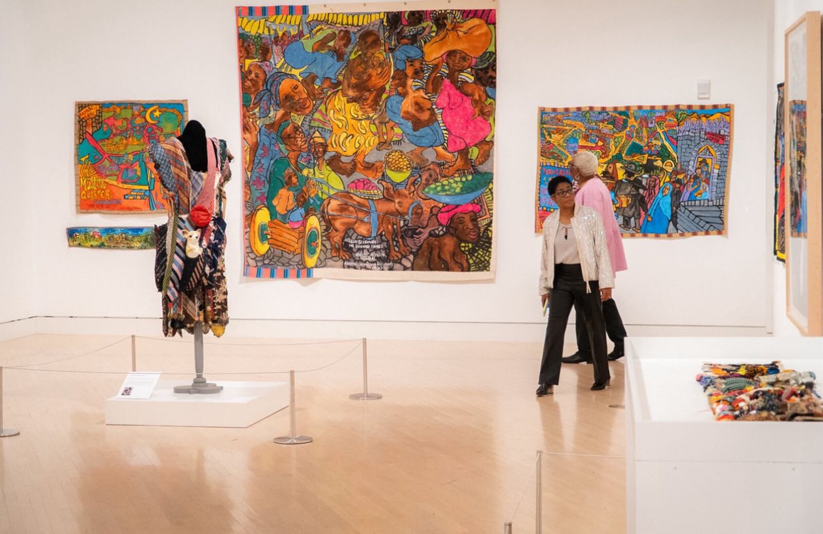 The Springfield Museum of Art's exhibition "Aminah Robinson: Journeys Home, A Visual Memoir" will close with a celebration during the monthly Come Find Art event, 12:30-4:30 p.m. Sunday, July 13 with free admission, visiting artists, interactive projects, music and refreshments.