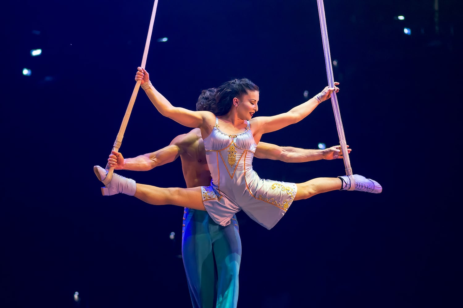 PHOTOS: See these breathtaking acrobats and actors before they make a stop in Dayton next year