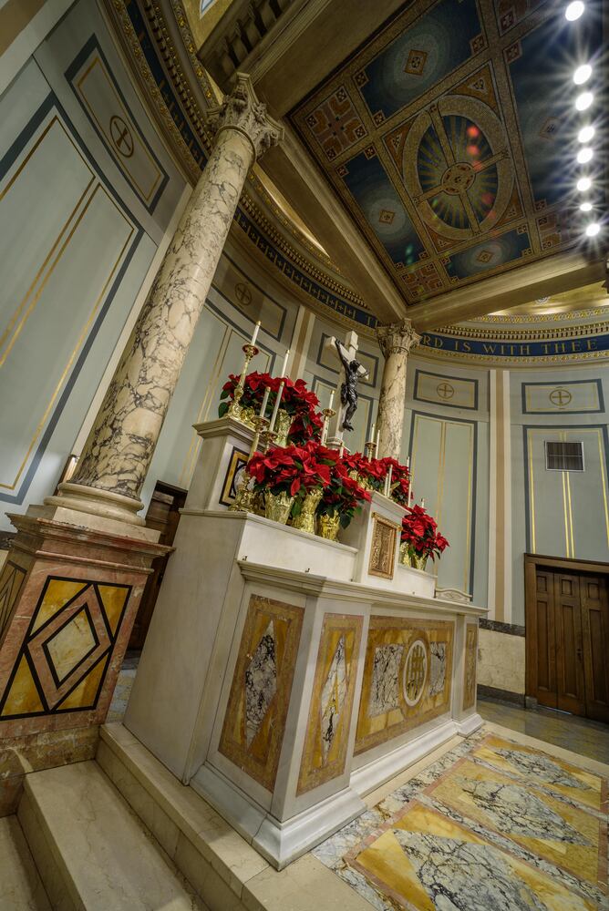 PHOTOS: Take a look at Our Lady of the Rosary Catholic Church decorated for Christmas