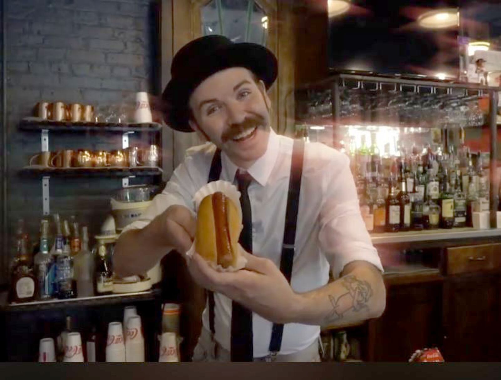 Canal Street Arcade and Deli, 308 E. First St. in Dayton, recently launch a Wednesday night hot dog bar.