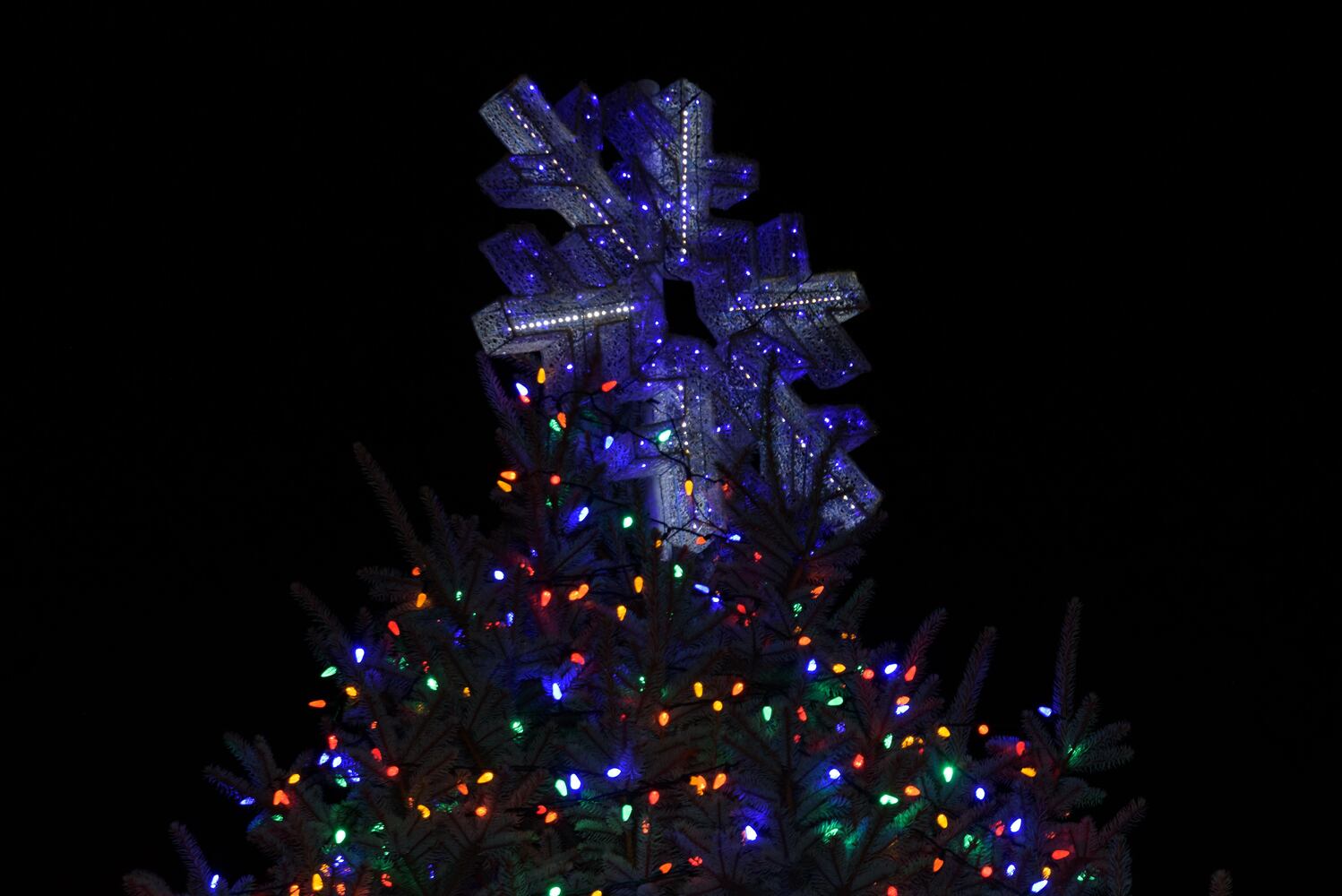 PHOTOS: Did we spot you at the Community Tree Lighting in downtown Tipp City?