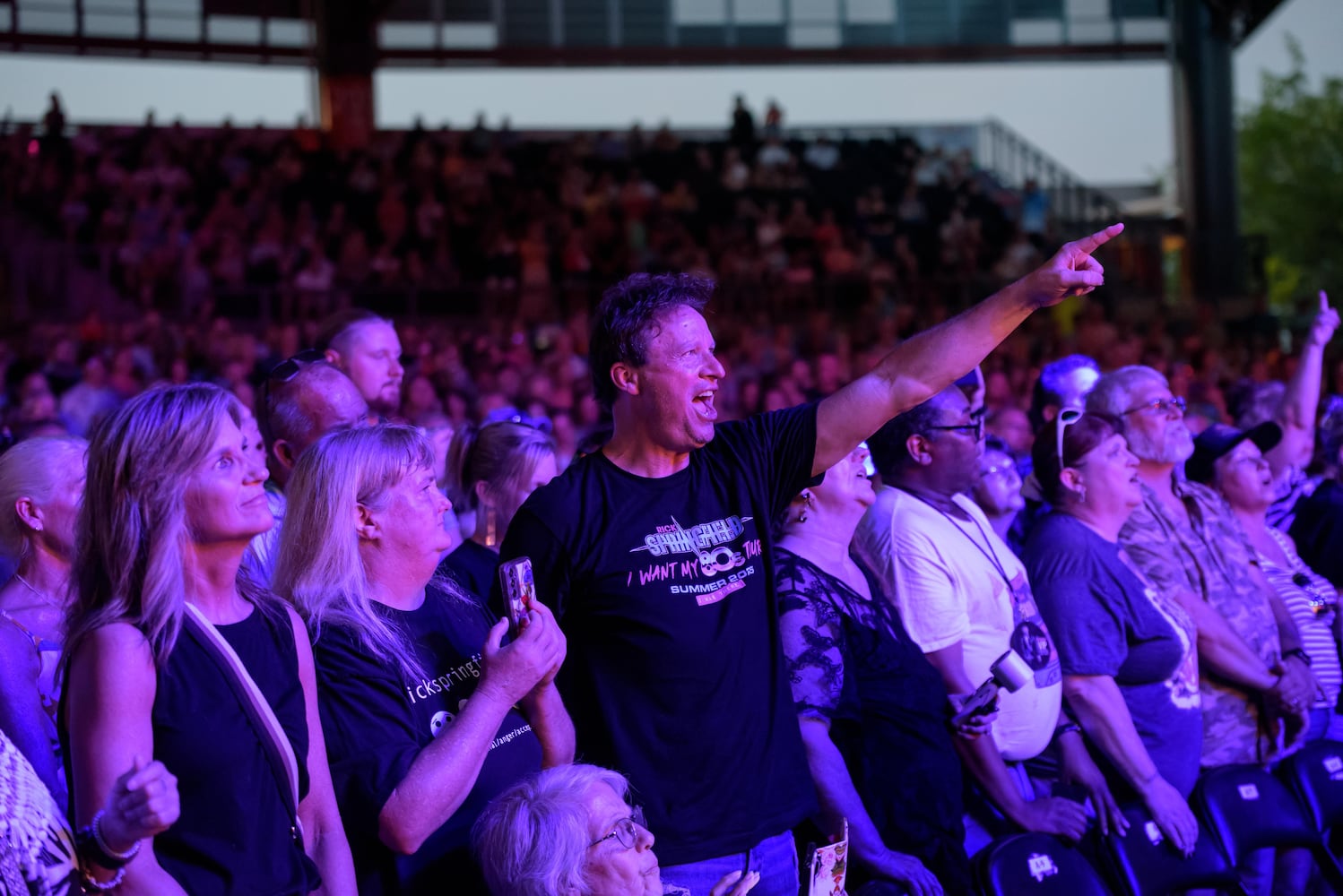 PHOTOS: Rick Springfield, John Waite, Wang Chung & Paul Young live at Rose Music Center