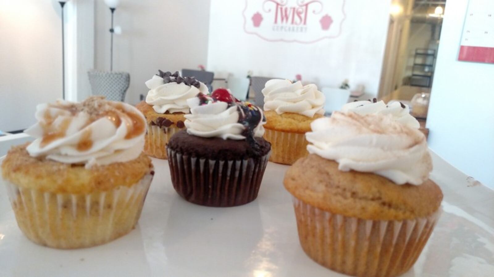 Twist Cupcakery was one of the grant recipients from Montgomery County’s MicroEnterprise program. The funding helped buy an industrial mixer. The owner was doing it by hand. STAFF