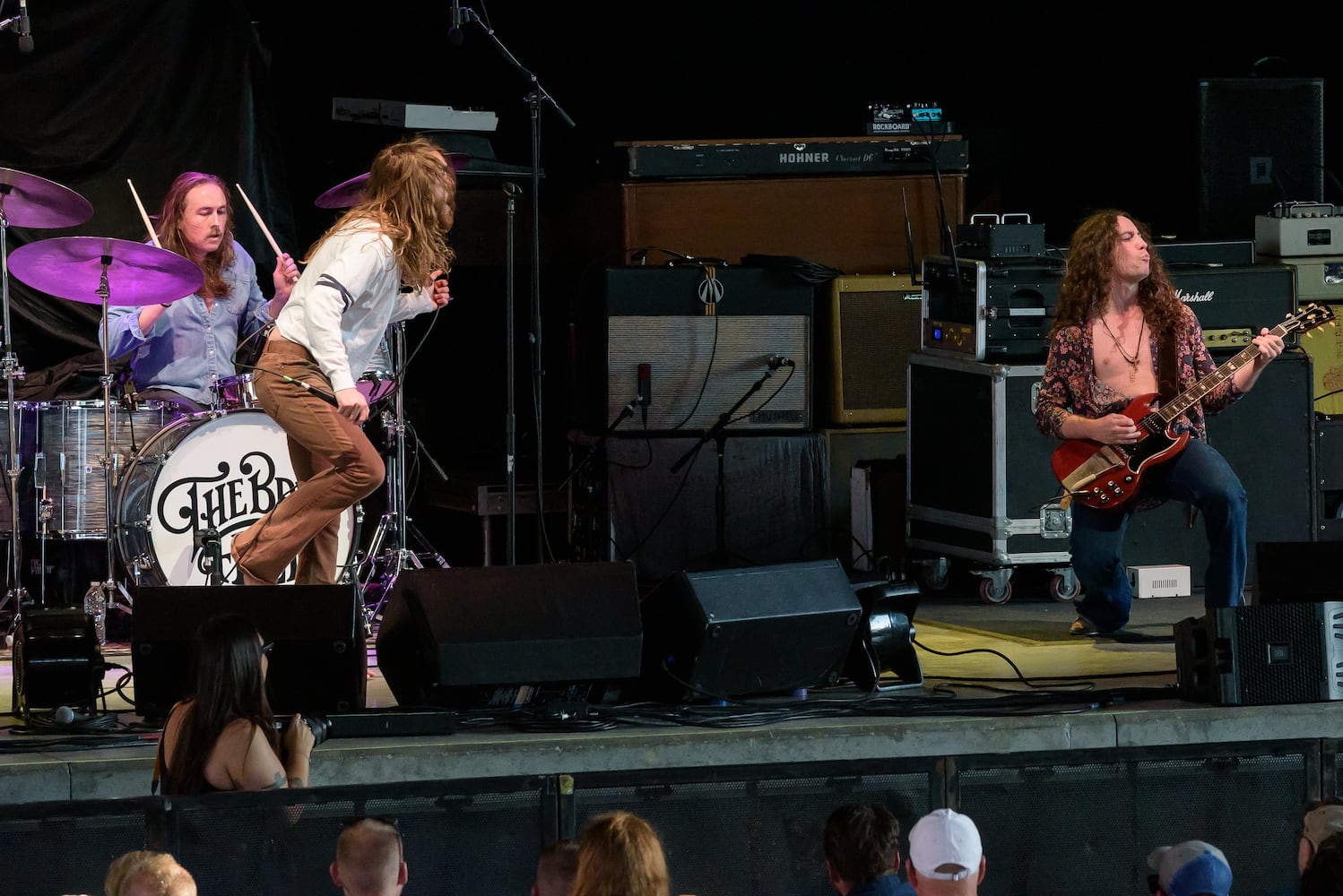 PHOTOS: The Black Crowes perform at Rose Music Center