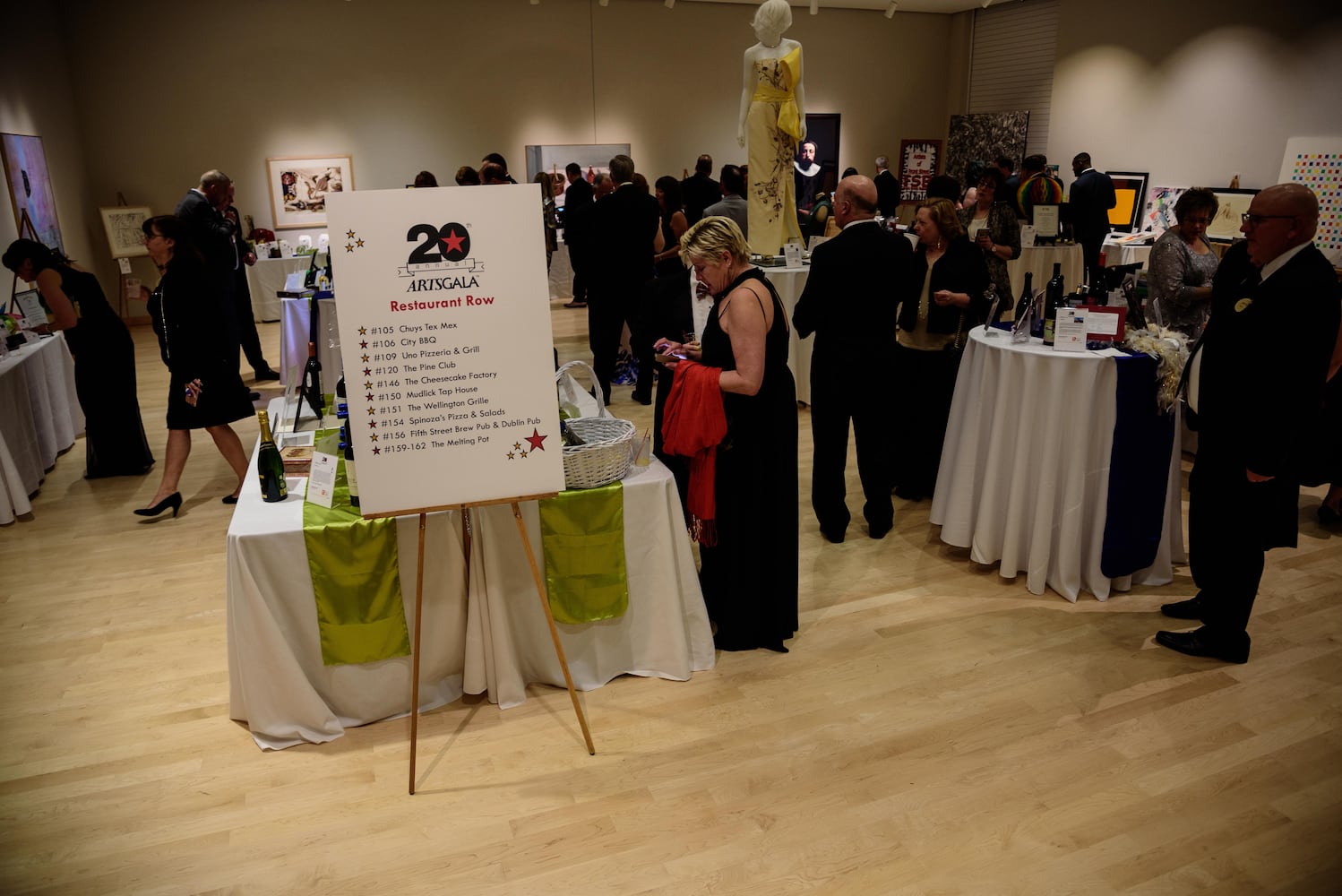 PHOTOS: Did we spot you at Wright State ArtsGala 2019?