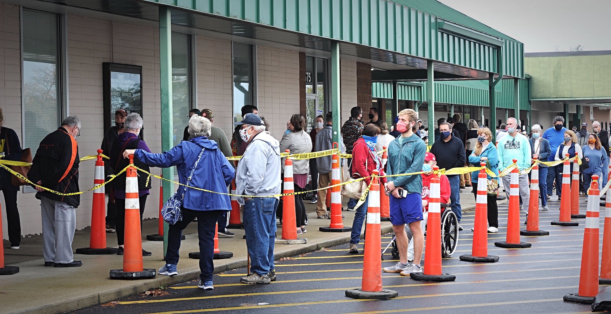 PHOTOS: Greene County early voting