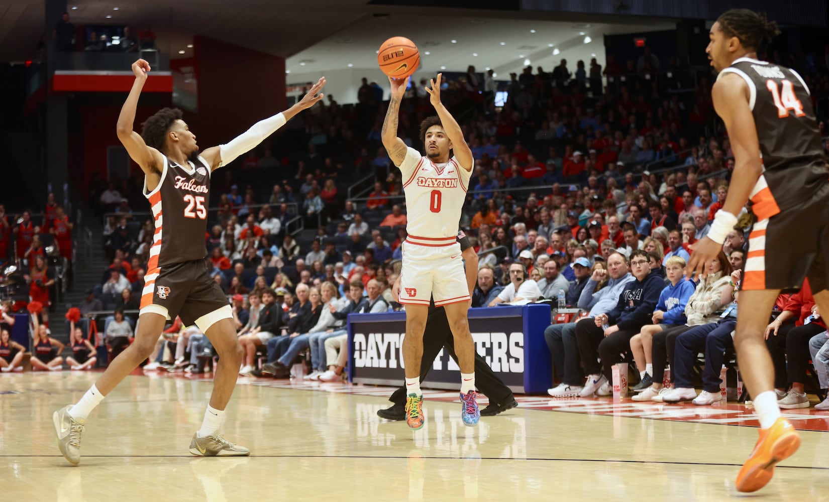 Bowling Green vs. Dayton