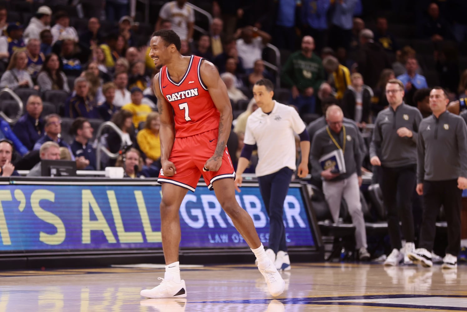 Dayton vs. Marquette