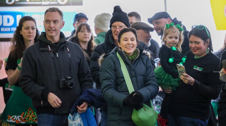 Flanagan's Pub held its annual St. Patrick's Day celebration on Tuesday, March 17. BRYANT BILLING / STAFF