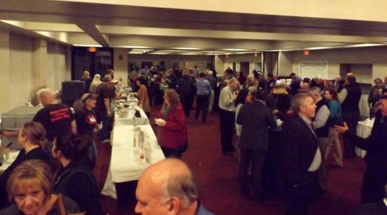 The Northmont Area Chamber of Commerce is hosting its annual Taste of Northmont. Show is a photo of last year’s event. CONTRIBUTED